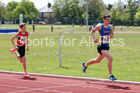 Boys under-15s 3000 metres, 2019 North Eastern Track and Field Champs., Middlesbrough. Photo:  David T. Hewitson/Sports for All Pics